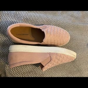 Lane bryant brand sneaker. Pink. Size 11 wide.